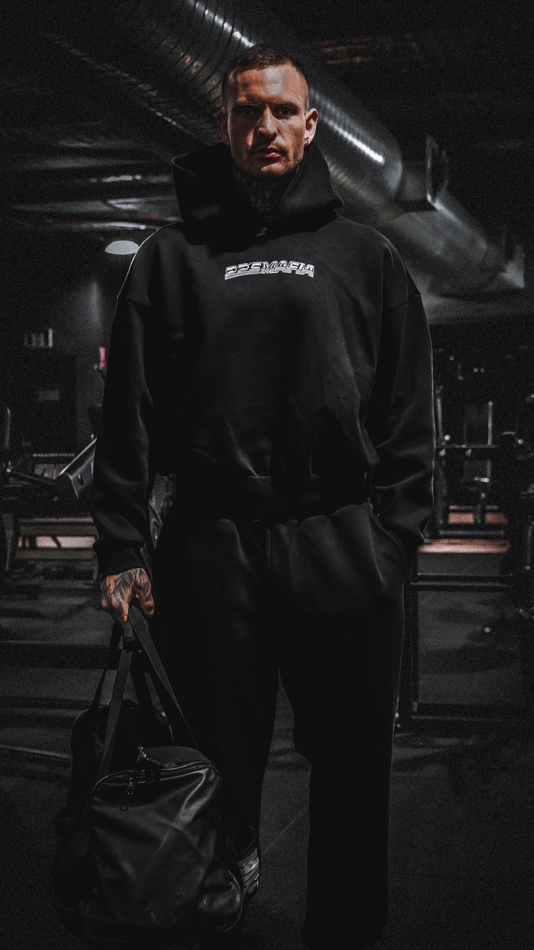 CHARCOAL TRACKSUIT