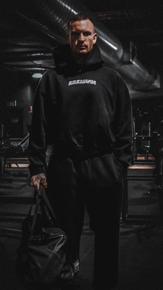 CHARCOAL TRACKSUIT