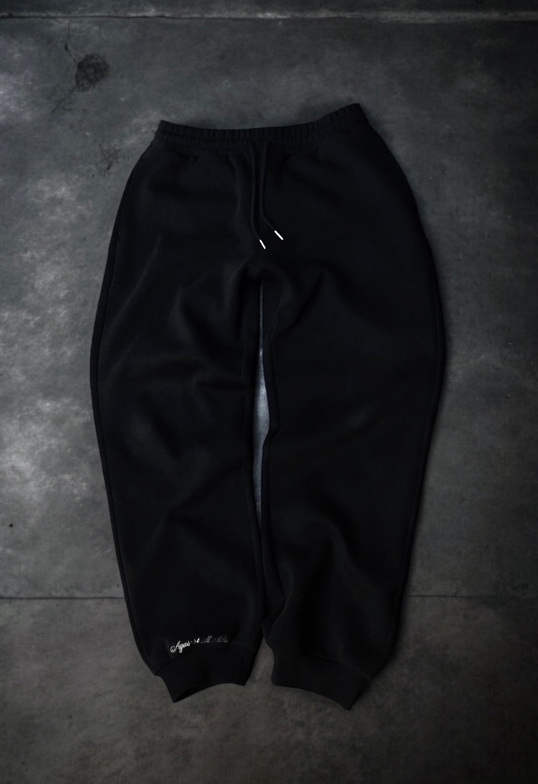 CHARCOAL TRACKPANTS