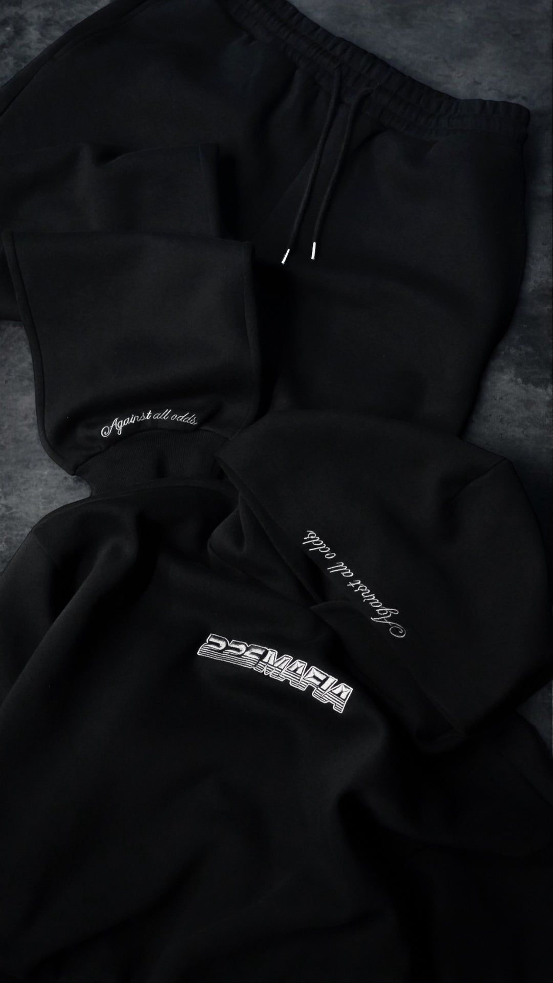 CHARCOAL TRACKSUIT