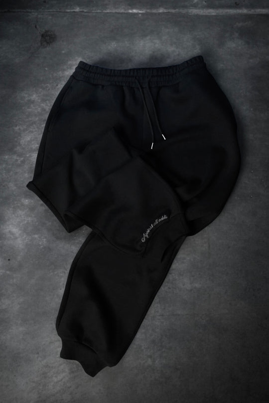 CHARCOAL TRACKPANTS