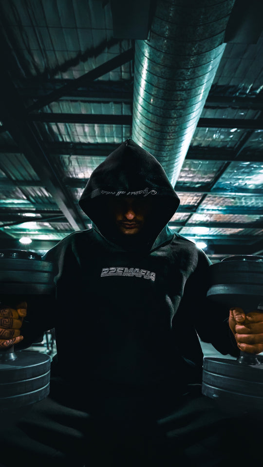 CHARCOAL HOODIE