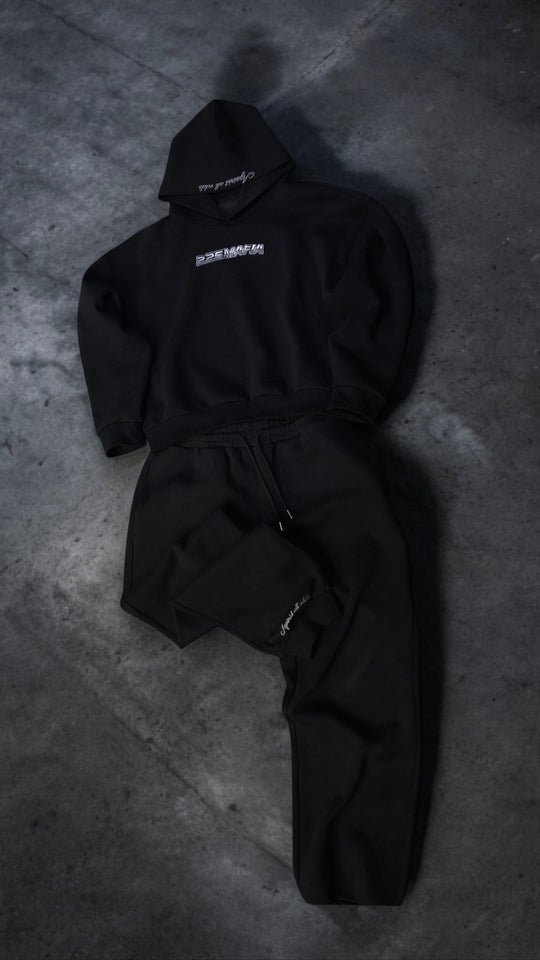 CHARCOAL TRACKSUIT