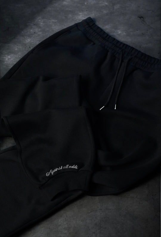 CHARCOAL TRACKPANTS