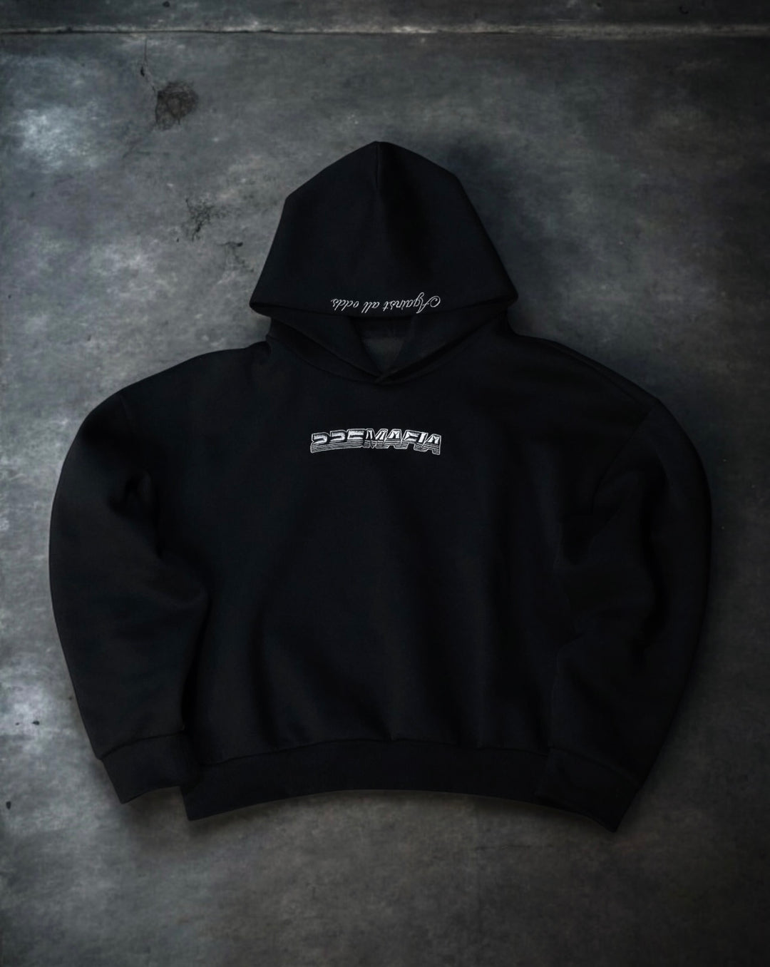 CHARCOAL HOODIE