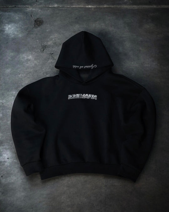 CHARCOAL HOODIE