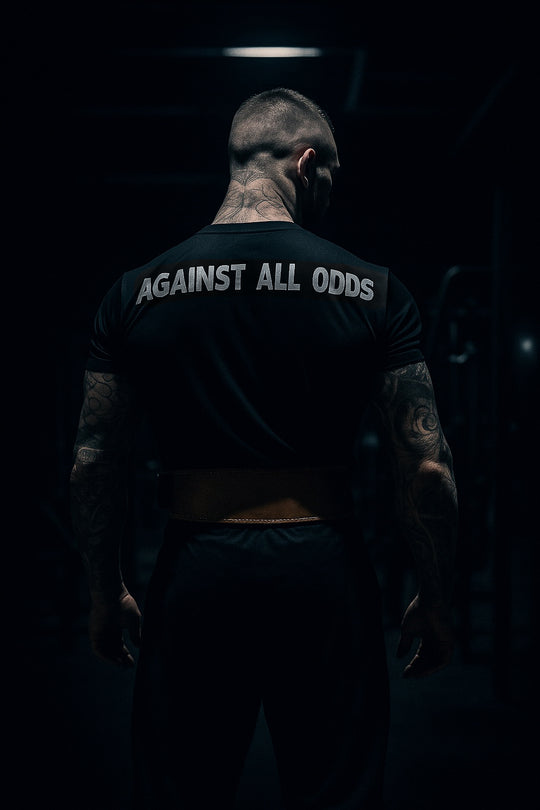 CHARCOAL TEE