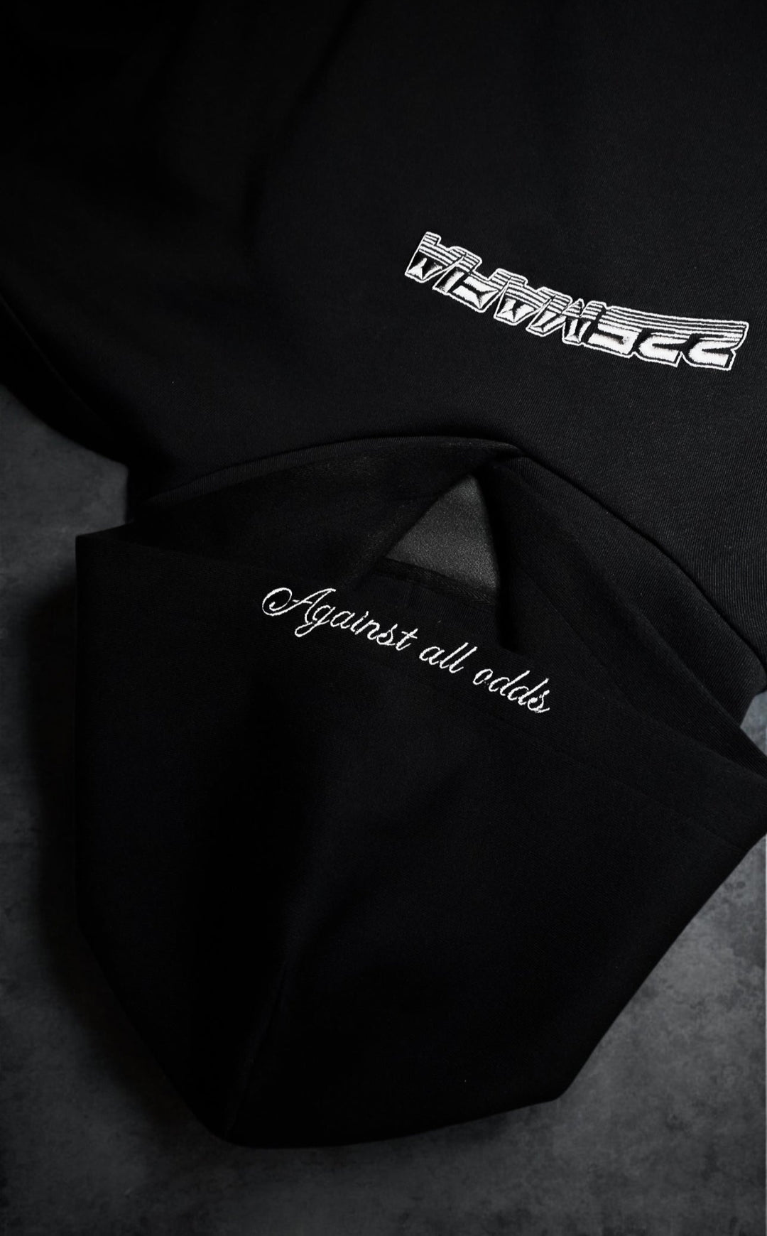 CHARCOAL HOODIE