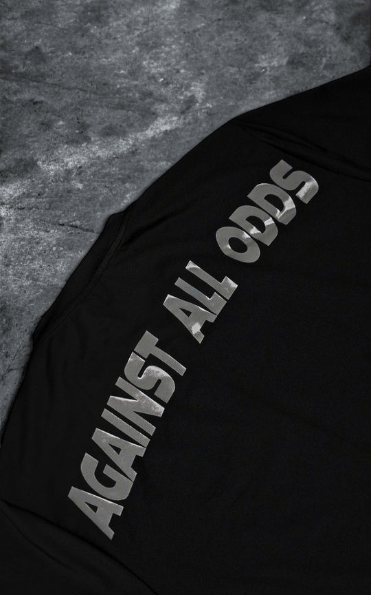 CHARCOAL TEE