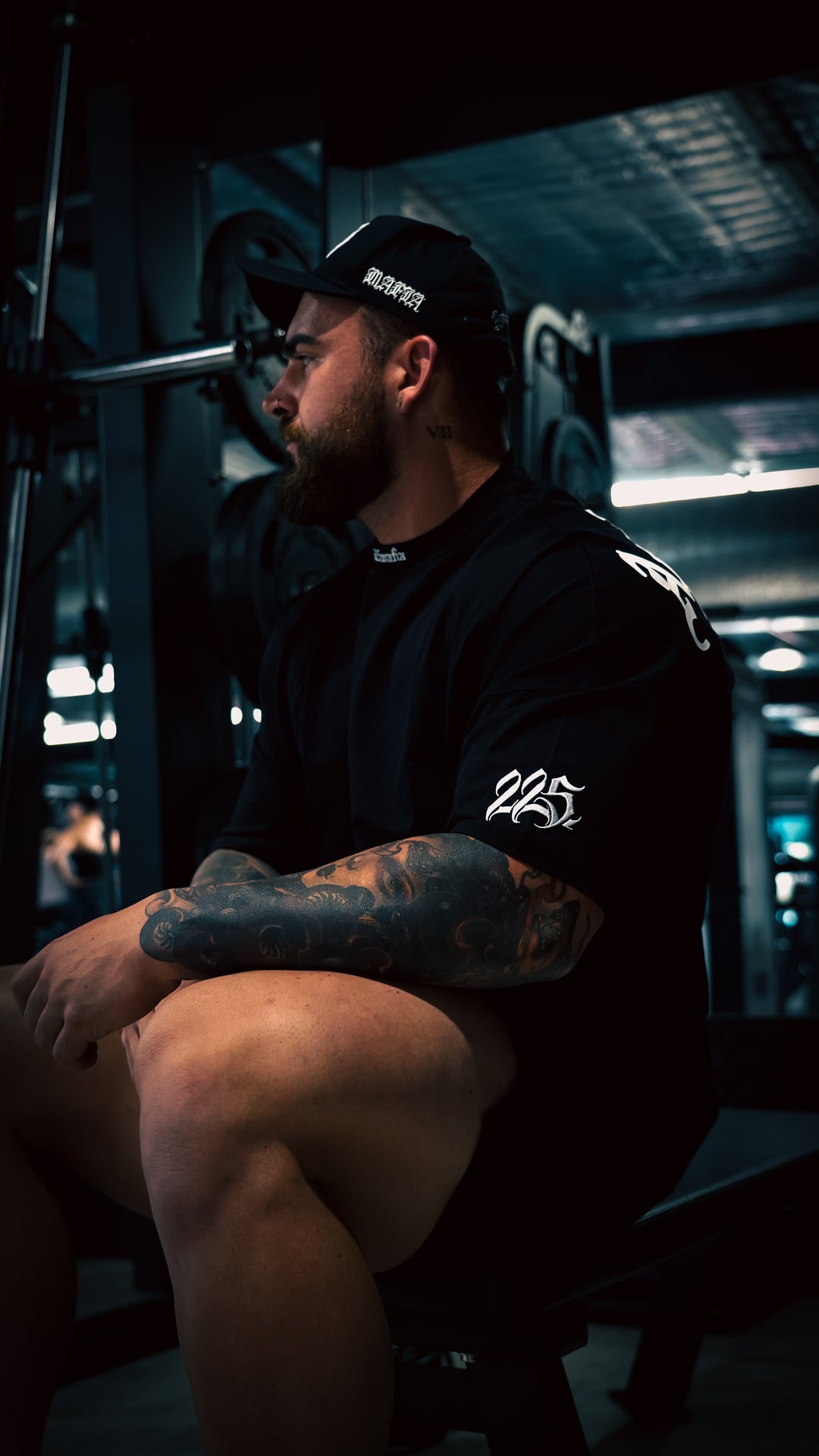 Black 225 Oversized