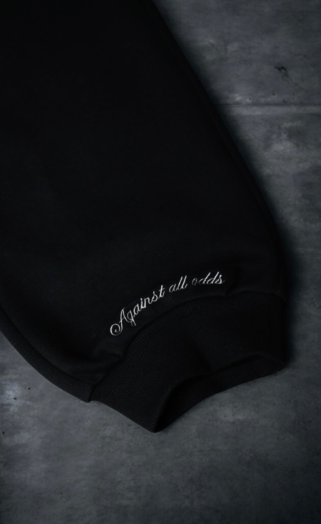 CHARCOAL TRACKPANTS