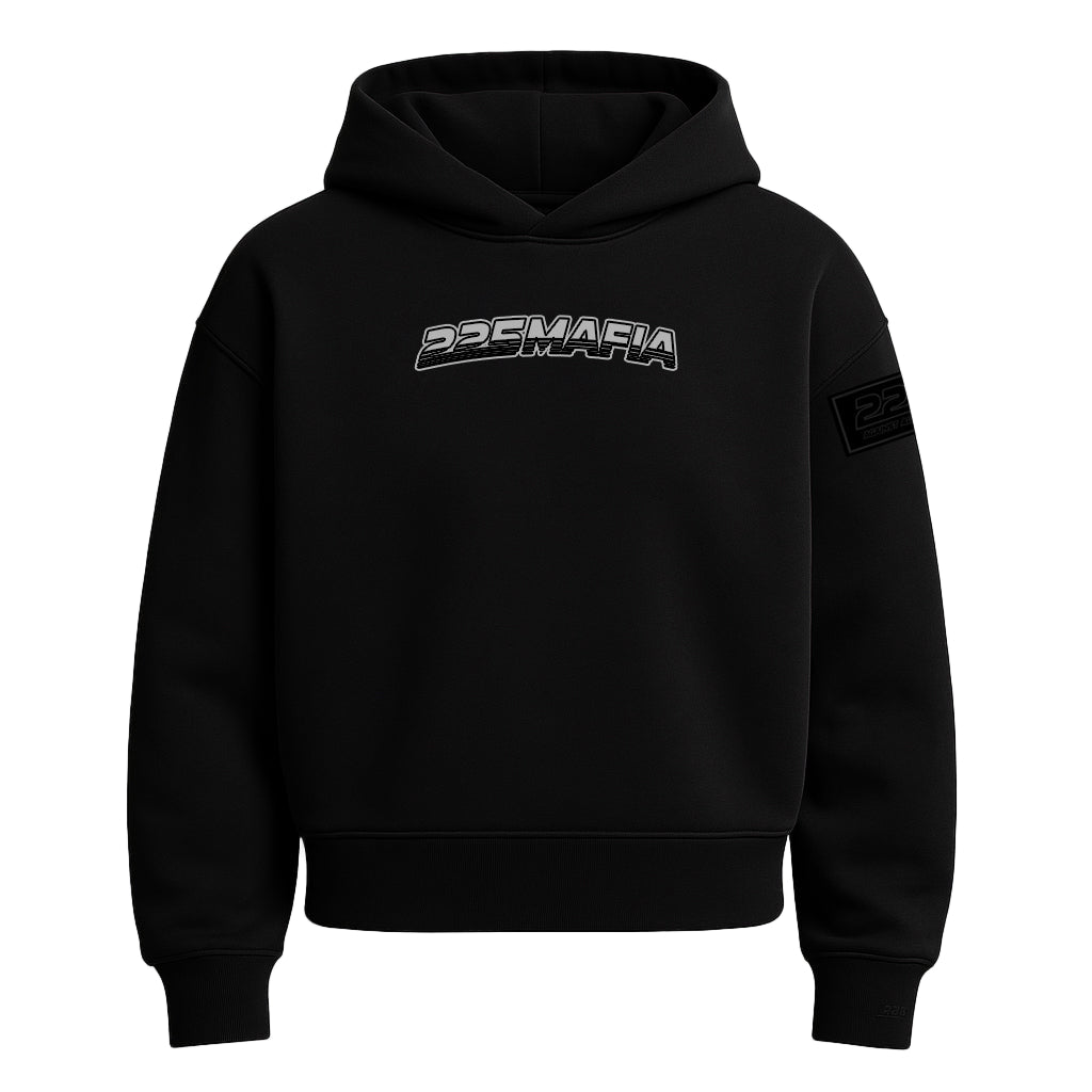 a*様 CHARCOAL CAPE HOODIE 3601_full-zip-logo-