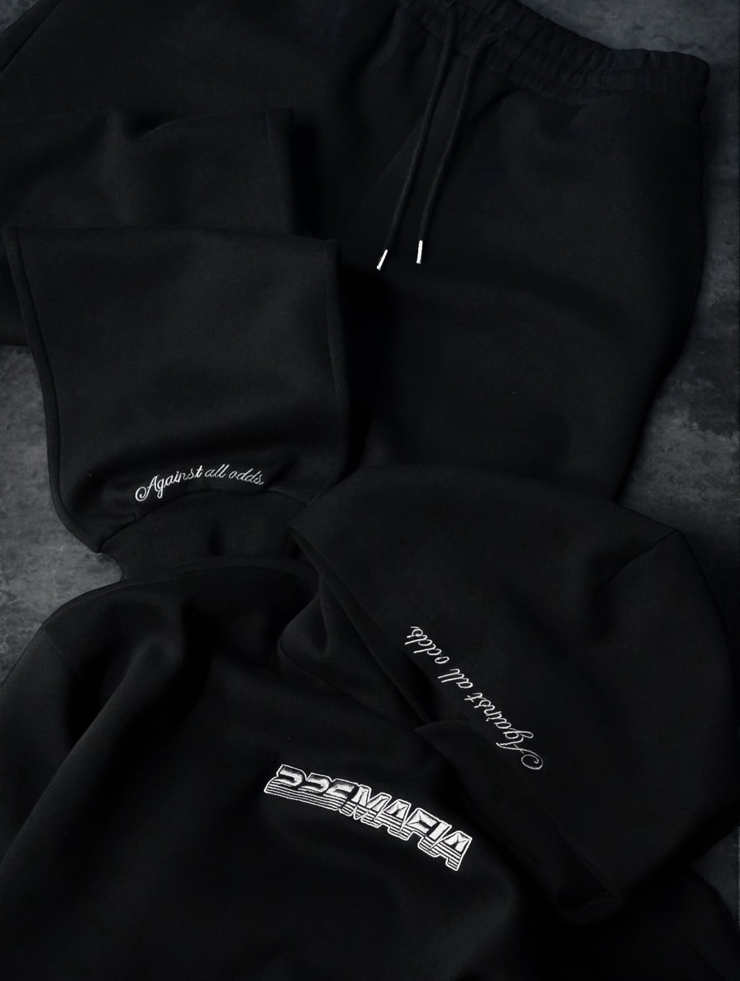 CHARCOAL HOODIE