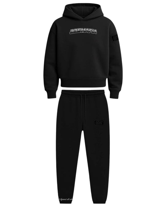 CHARCOAL TRACKSUIT