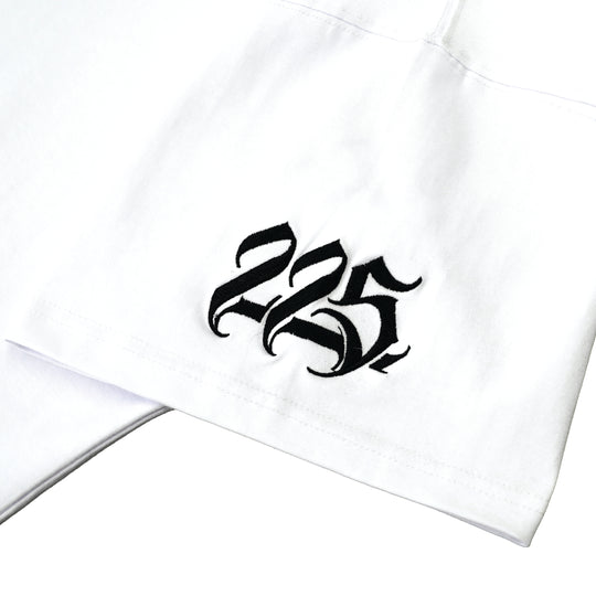 White 225 Oversized